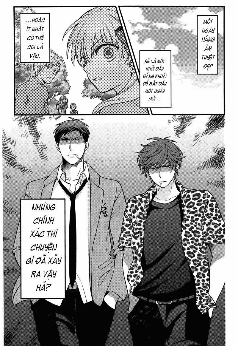 gekkan shoujo nozaki-kun chapter 27 4