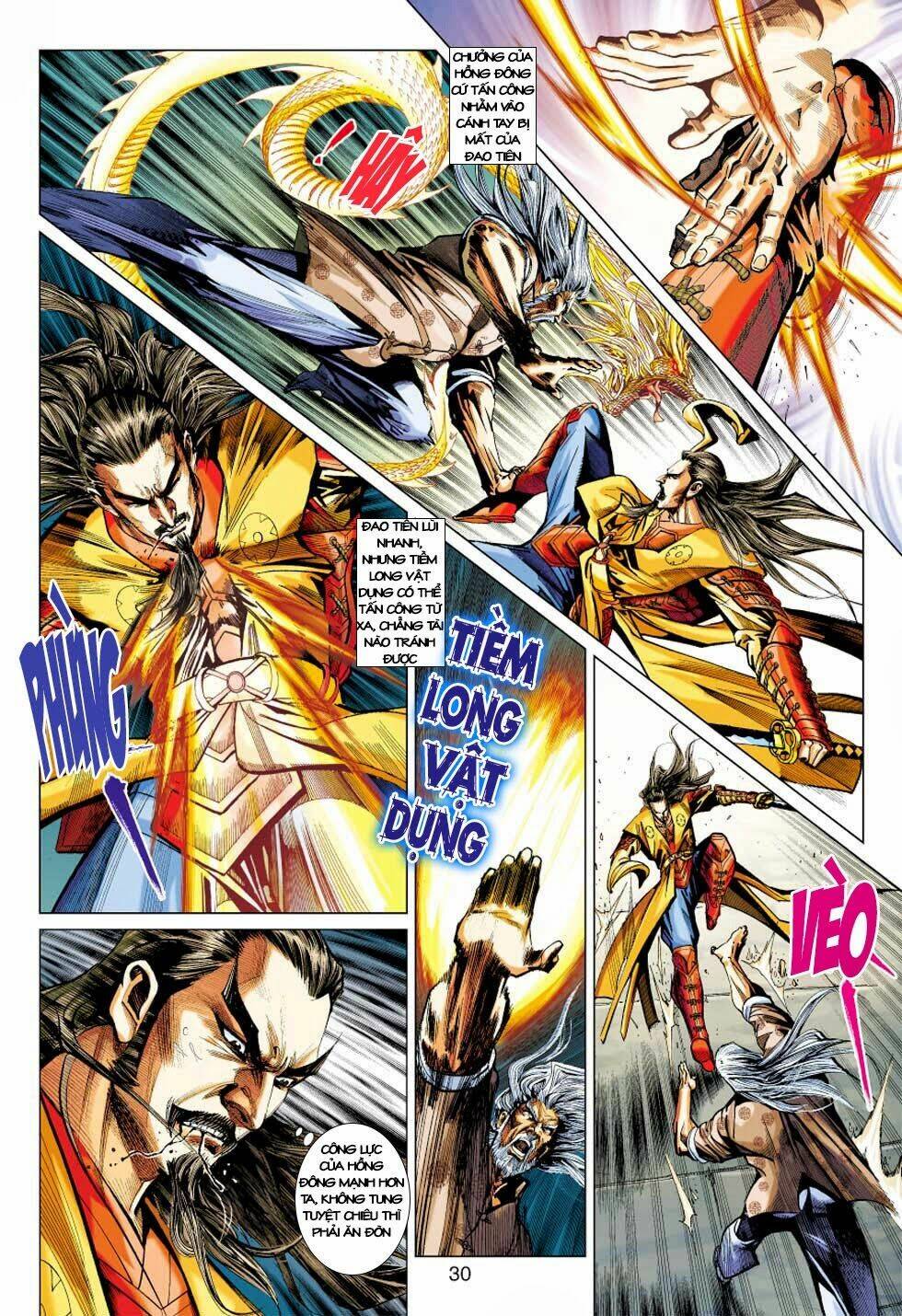 tân tác long hổ môn chapter 412 30