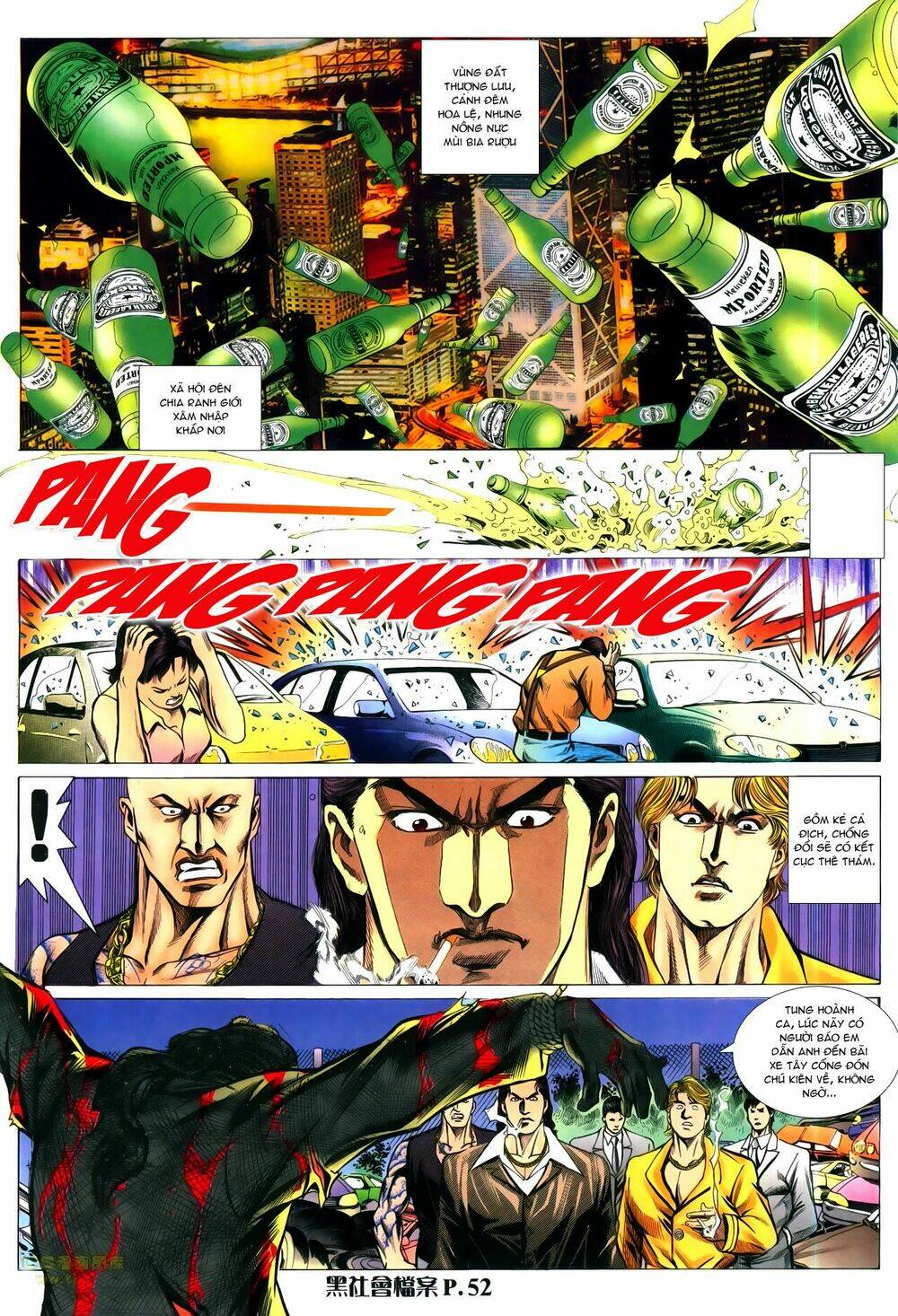 hồ sơ xã hội đen chapter 2 18