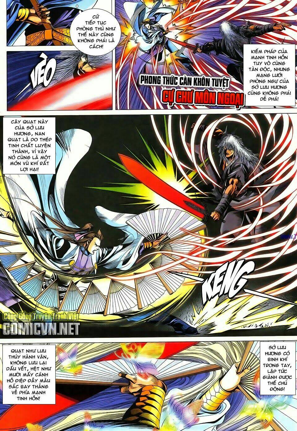 cổ long quần hiệp truyện chapter 80 9