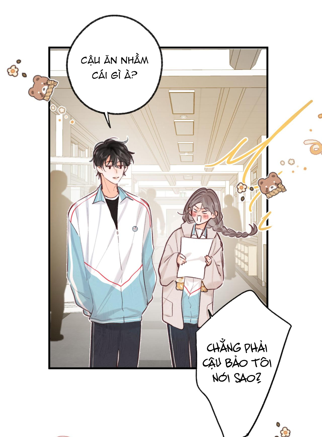 tôi mơ giữa ban ngày chapter 59 36