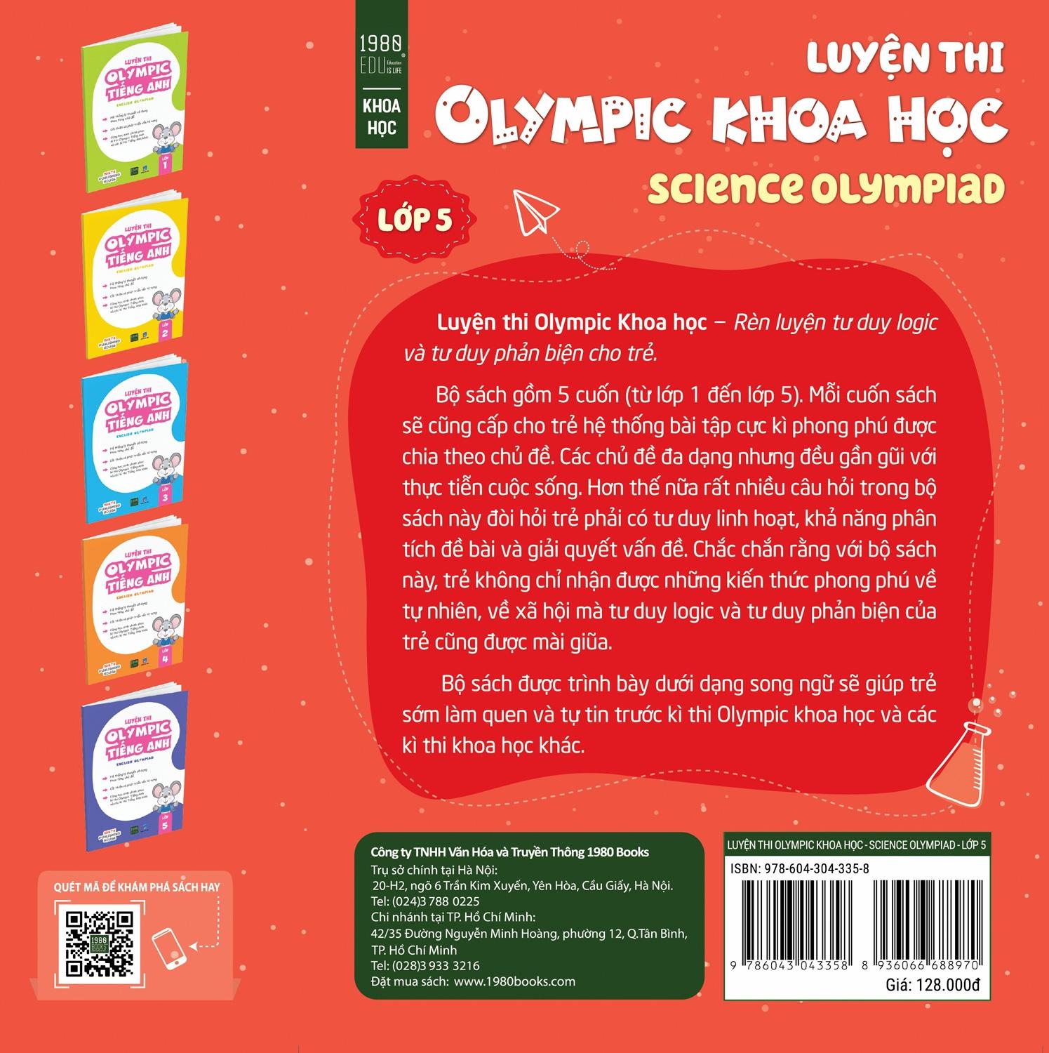 Luyện Thi Olympic Khoa Học Lớp 5