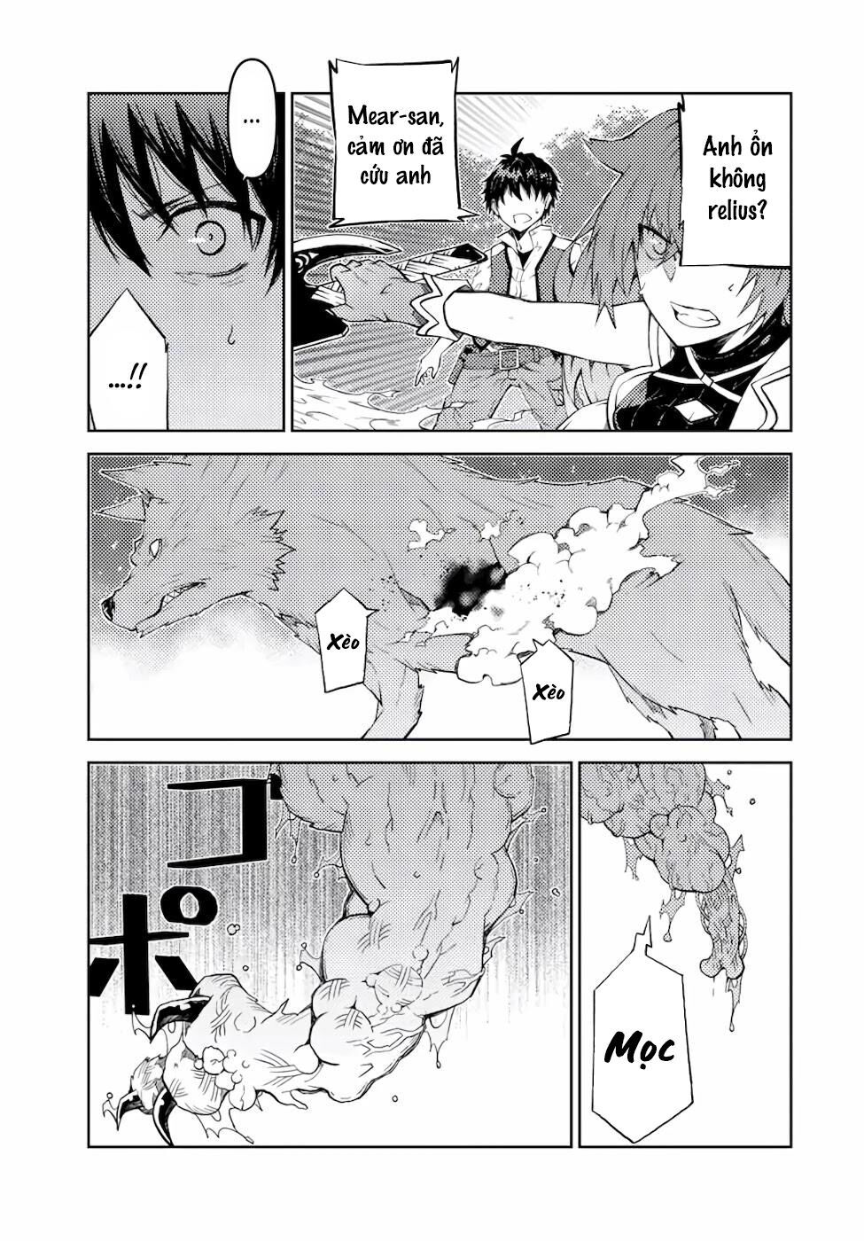 từ chức nghiệp yếu nhất trở thành "thợ rèn" mạnh nhất chapter 26 9