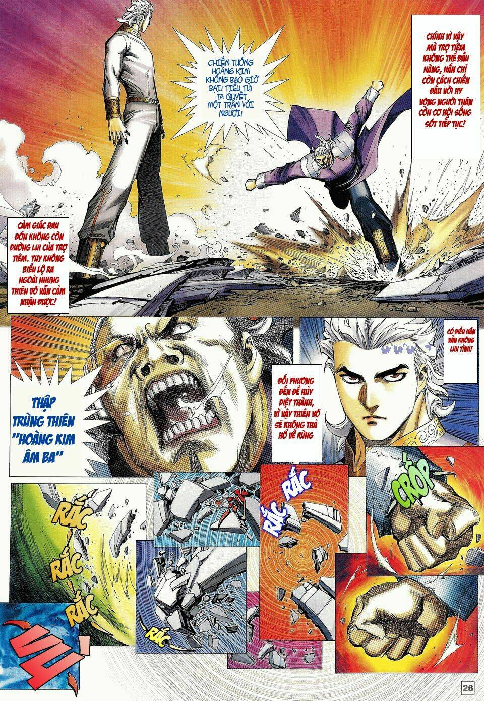 võ thần phi thiên chapter 5 24