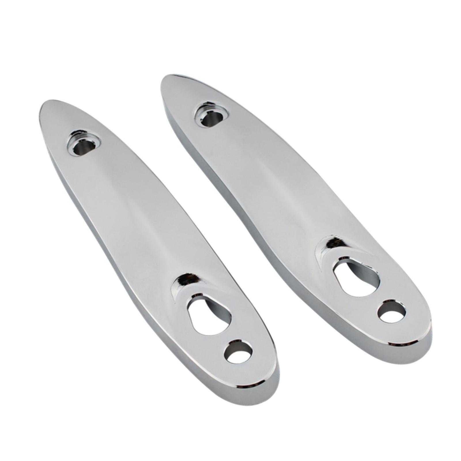 Relocation Brackets Aluminum Alloy Motorcycle for   Black