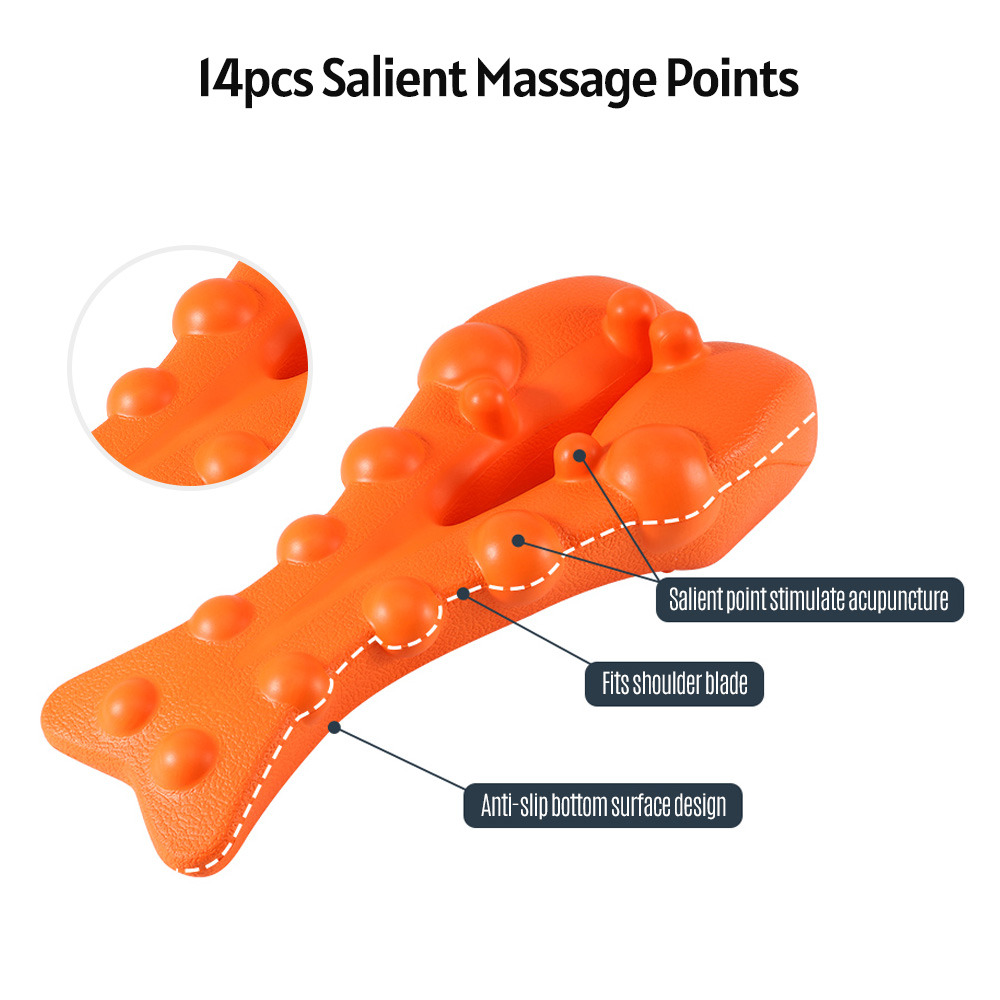 UbodyOasis Máy kéo giãn cột sống thắt lưng Thư giãn cột sống lưng Bảng massage 3D Chỉnh cột sống cổ Kéo giãn cột sống Thẳng cột sống