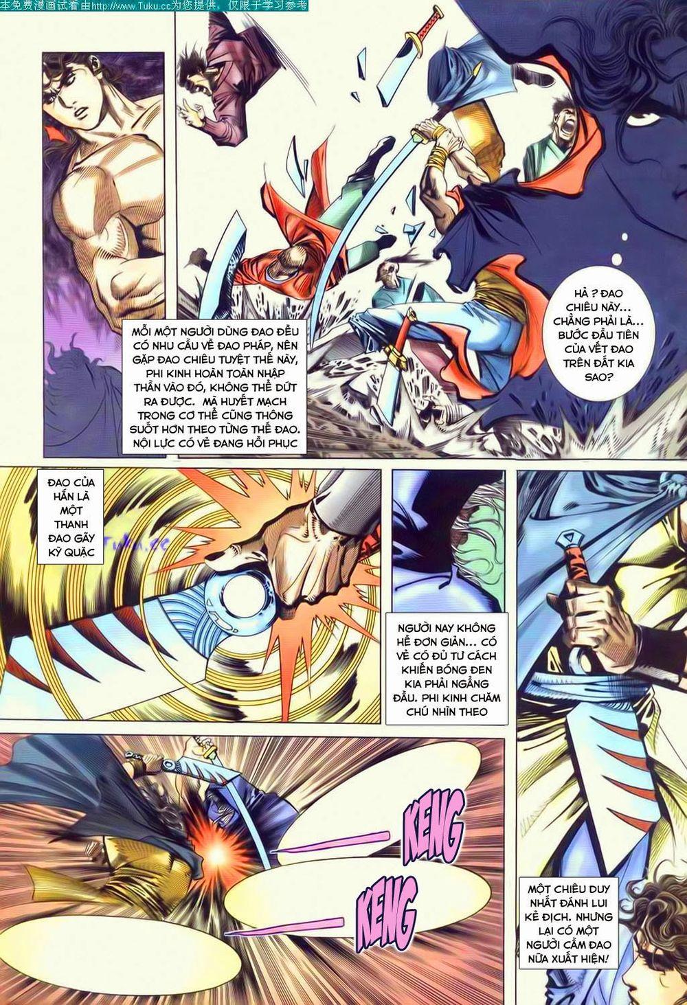 bá đao chapter 52 15