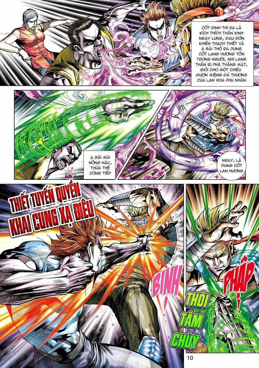 tân tác long hổ môn chapter 464 10