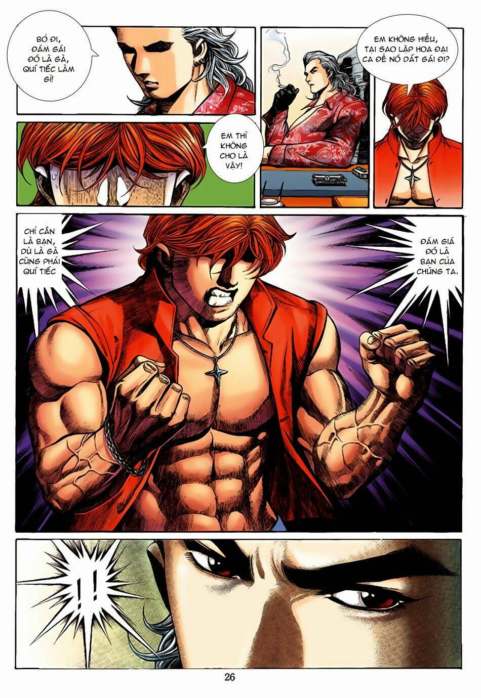 lập hoa chánh nhân chapter 4 24