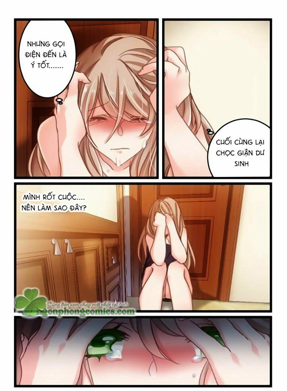 nam thần cách vách chapter 21 12