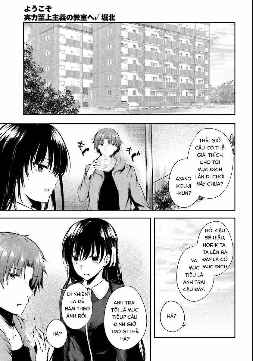 chào mừng đến với lớp học thượng đẳng: √horikita chapter 4 17