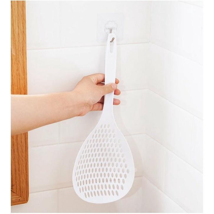 Vá vớt mì phở bún miến, muôi vớt đồ ăn, rau củ dạng lưới cỡ lớn