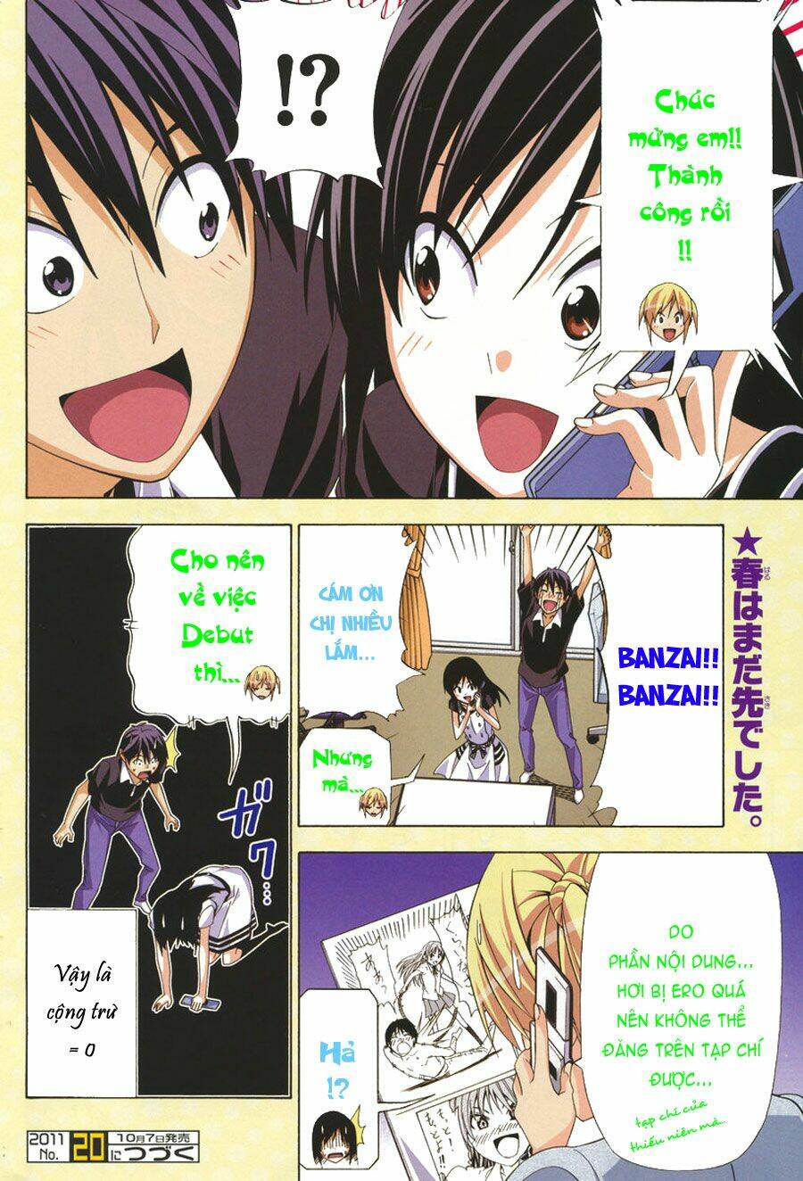 tác giả manga và cô phụ tá chapter 118 8