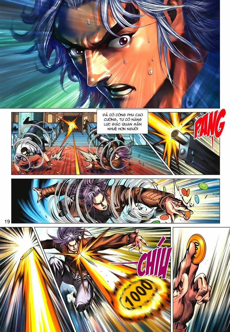 tân tác long hổ môn chapter 572 19