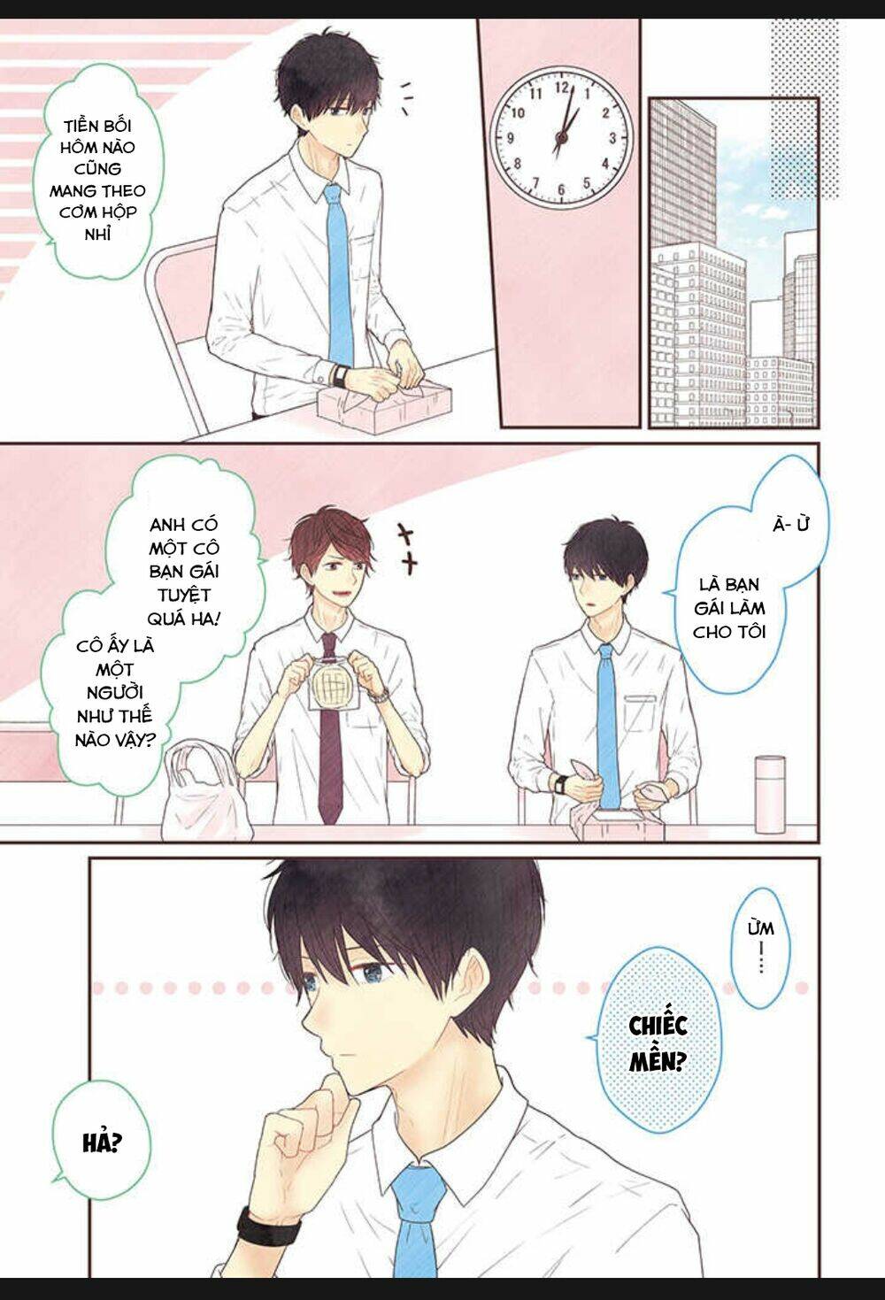 bạn gái tôi ấm áp tựa như một chiếc mền chapter 1 5