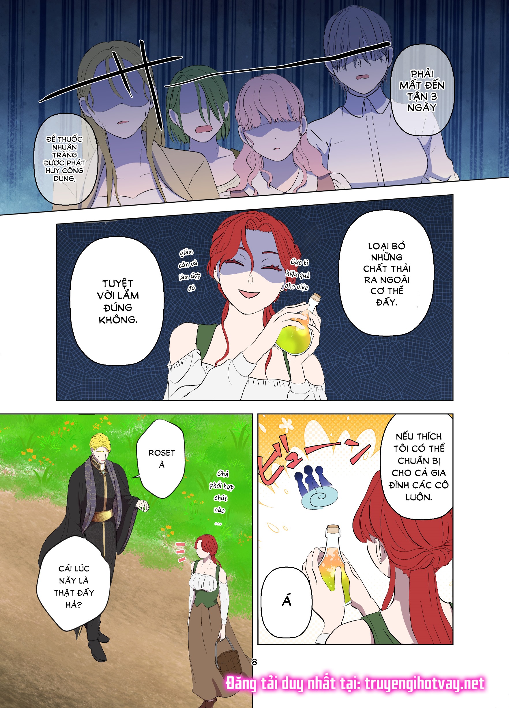 [21+] gái ế chạy không thoát tình yêu của đức cha - full màu chapter 2 8