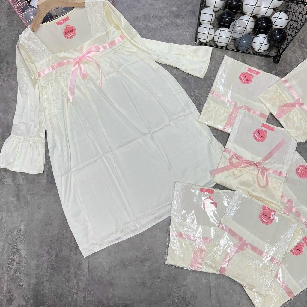 Váy ngủ nữ tính sang Trọng dành cho các nàng thơ