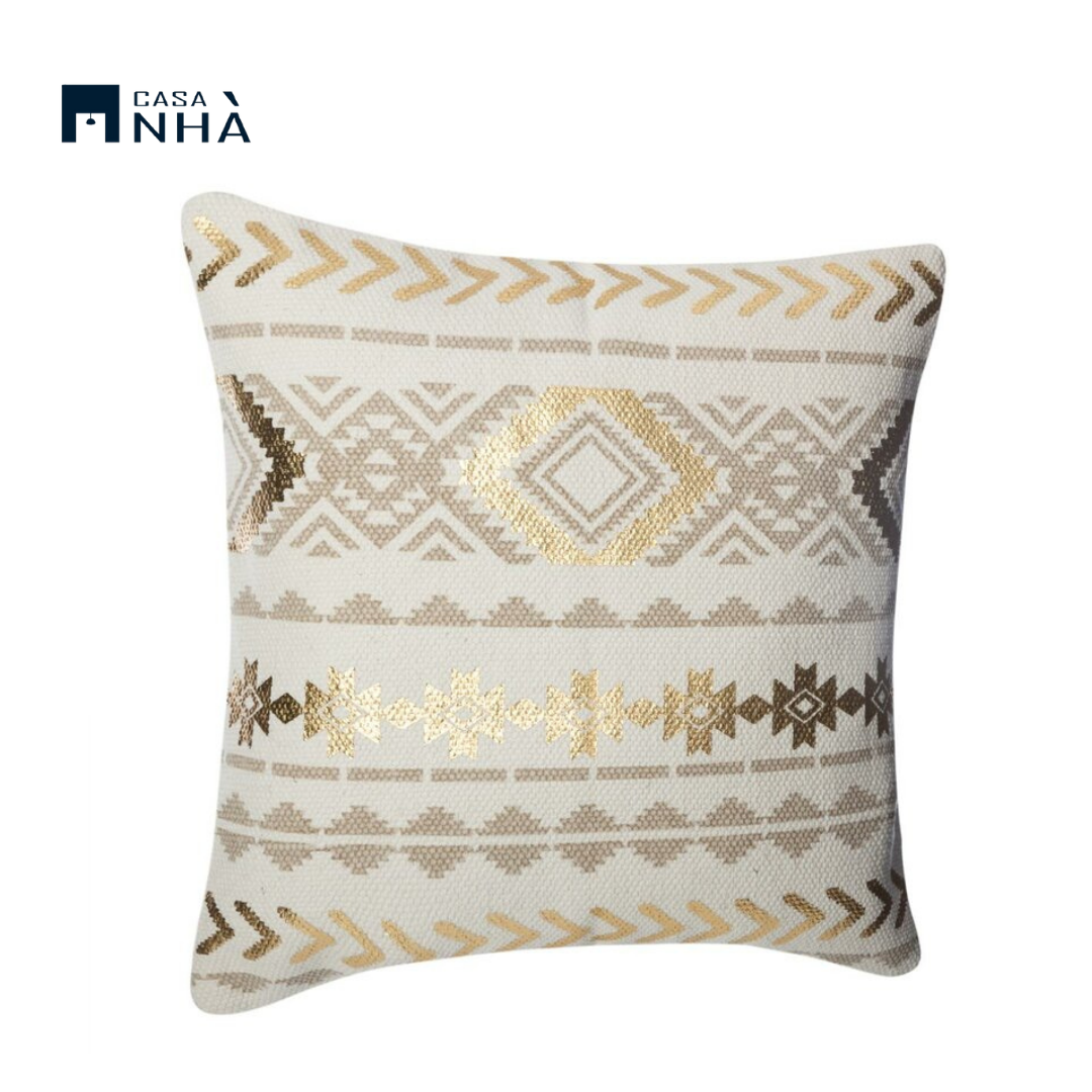 Vỏ gối tựa trang trí ORIENT CUSHION COVER 40x40cm