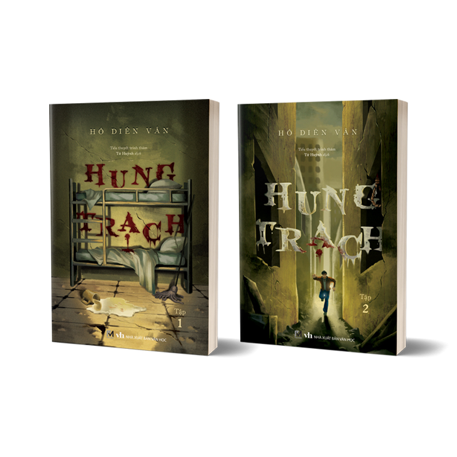 Combo Trinh Thám Trung Quốc: Hung Trạch (Bộ 2 tập, Tặng Bookmark)