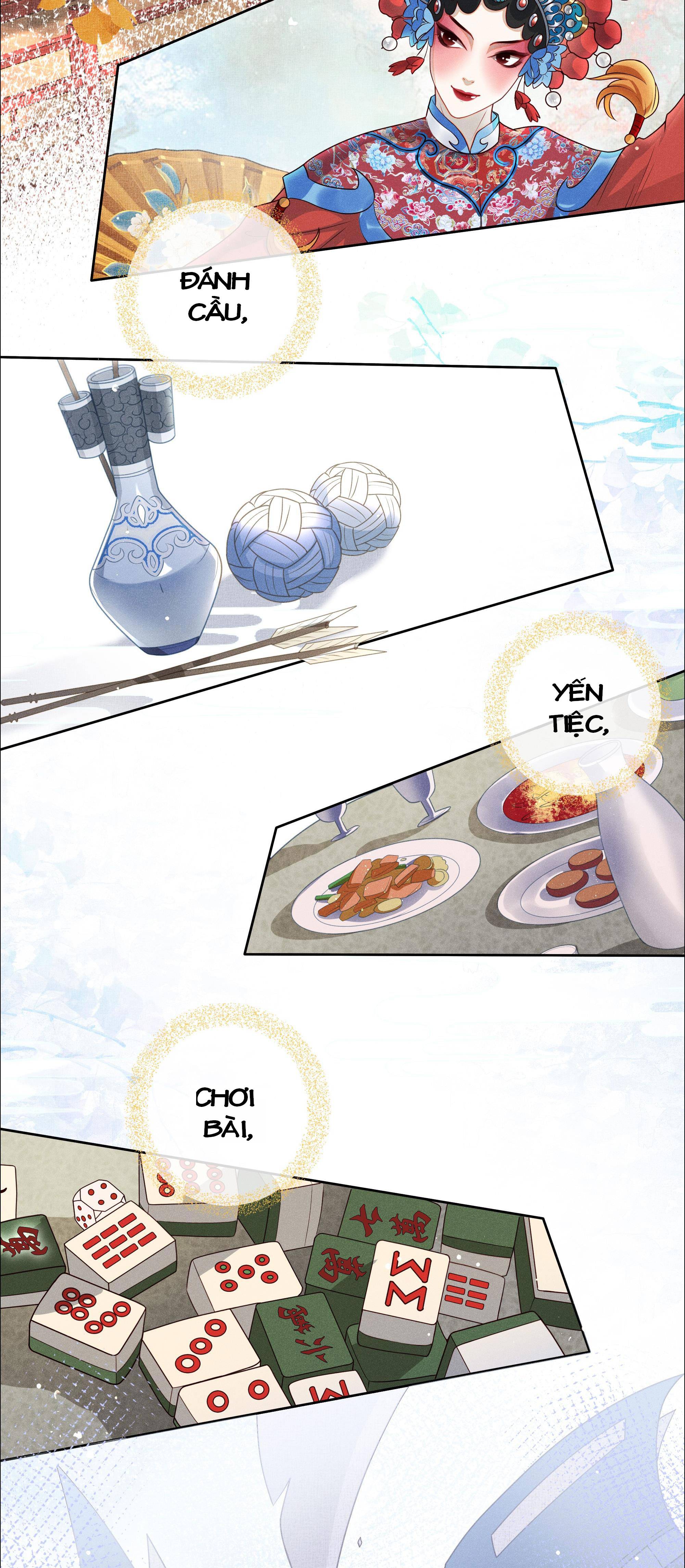 hôm nay quý phi cũng sẽ lấy thân phục địch chapter 2 8