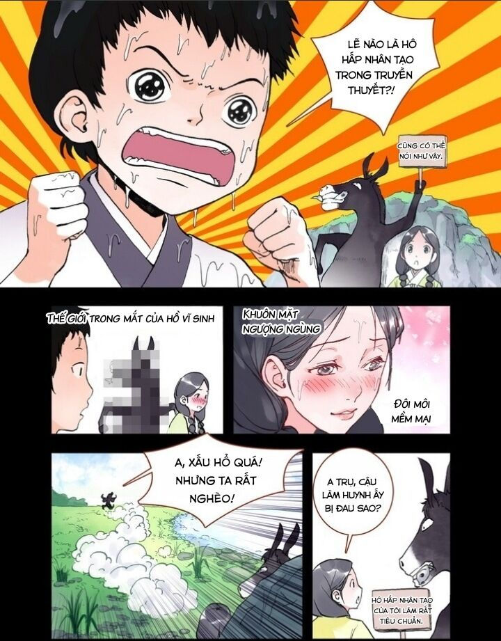 hồ yêu tiểu hồng nương chapter 19.1 4