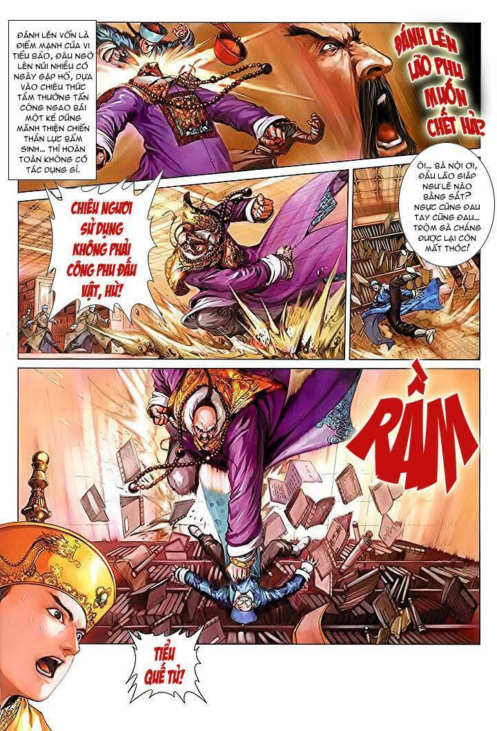 lộc đỉnh kí chapter 9 20