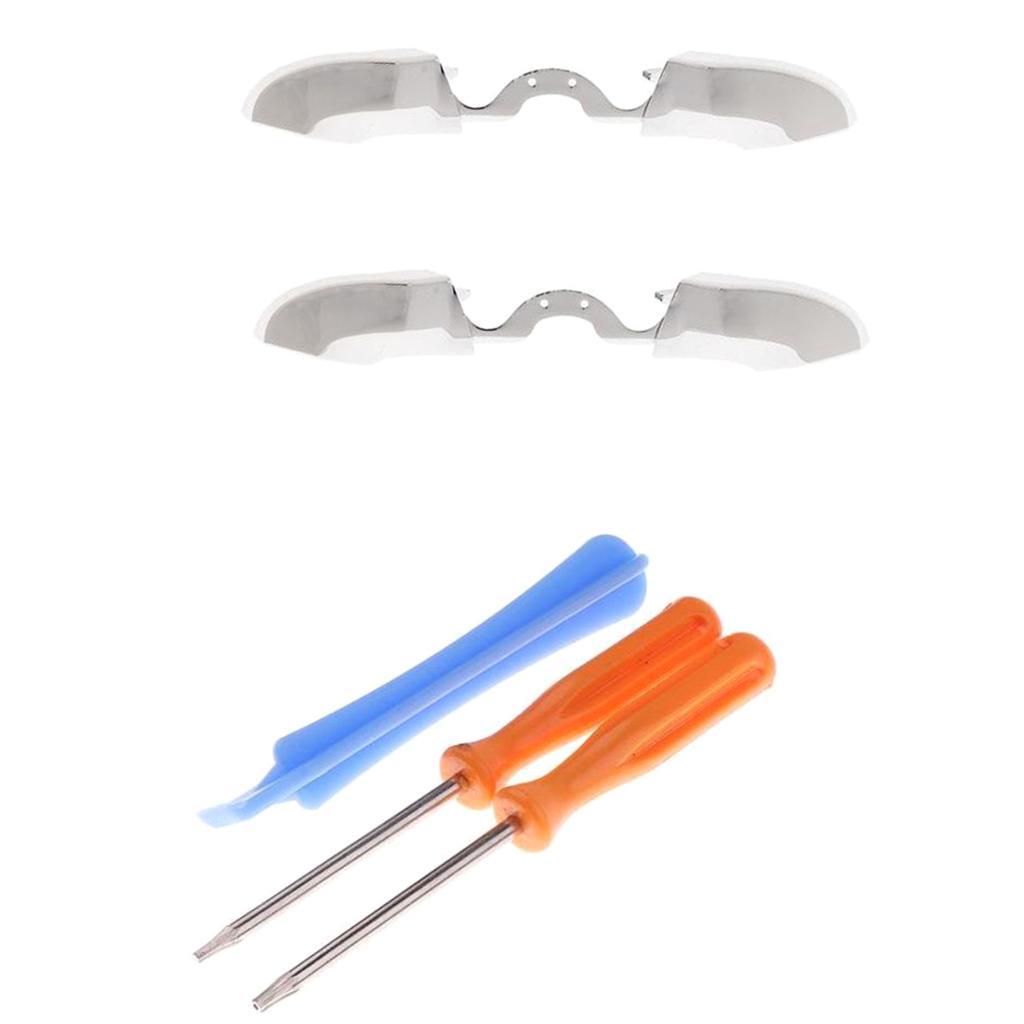 2 x Bumpers  Button for  ONE Elite Controller + Screwdriver Tools