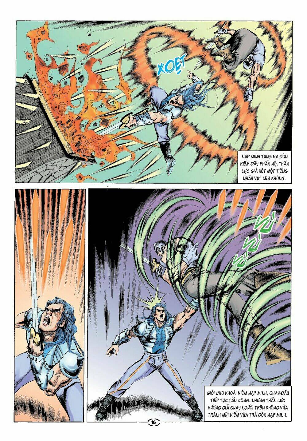 đại kiếm sư chapter 5 13