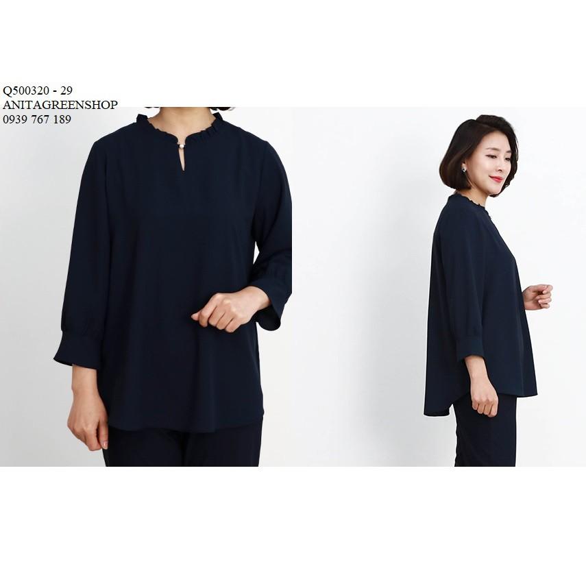 Q500320- ÁO KIỂU NỮ TAY LỠ