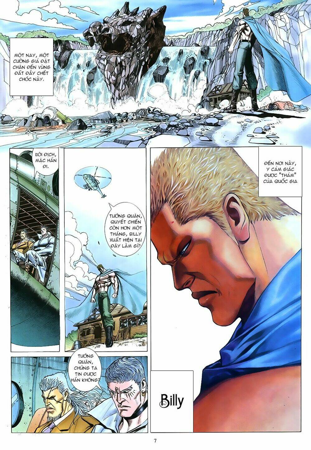 mạt nhật chiến lang chapter 63 7