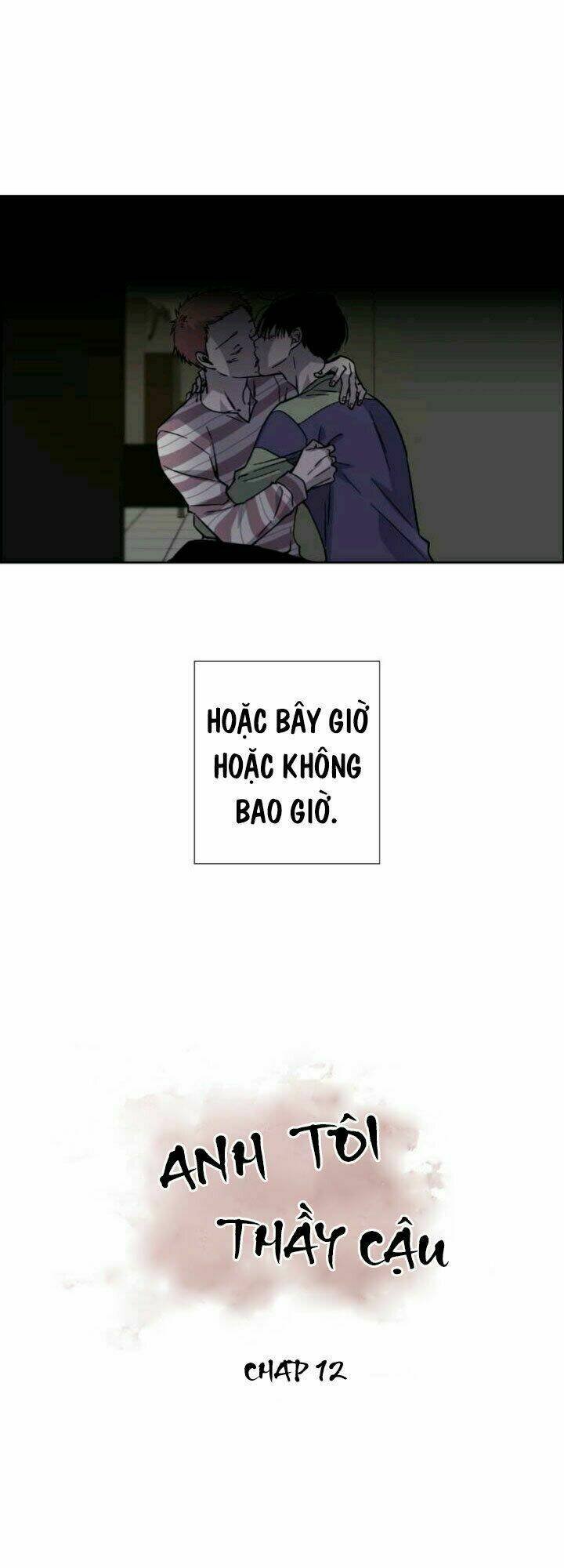 anh tôi, thầy cậu chapter 12 4