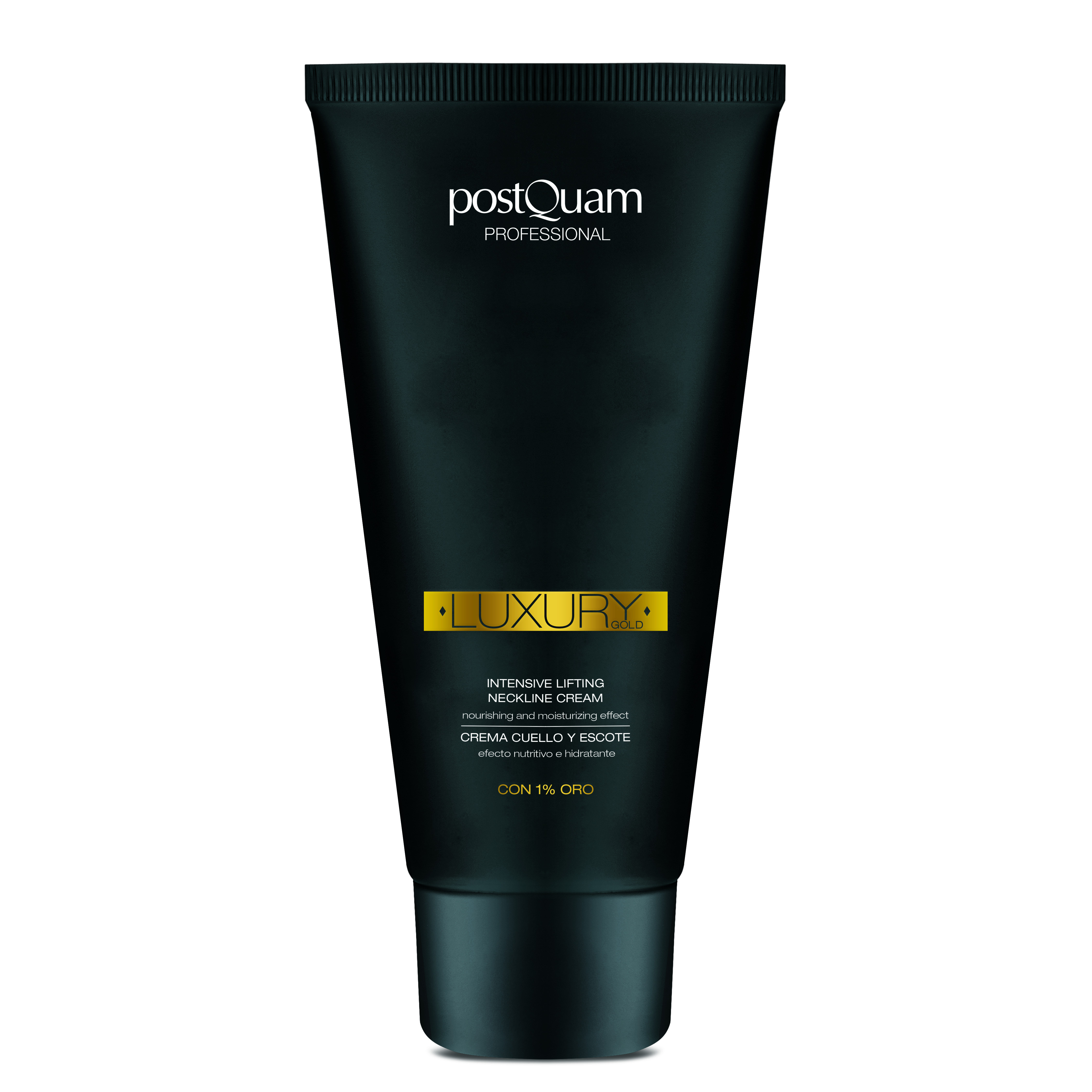 postQuam - Kem Luxury Gold giúp giảm nếp nhăn &amp; chảy xệ vùng cổ -150ml