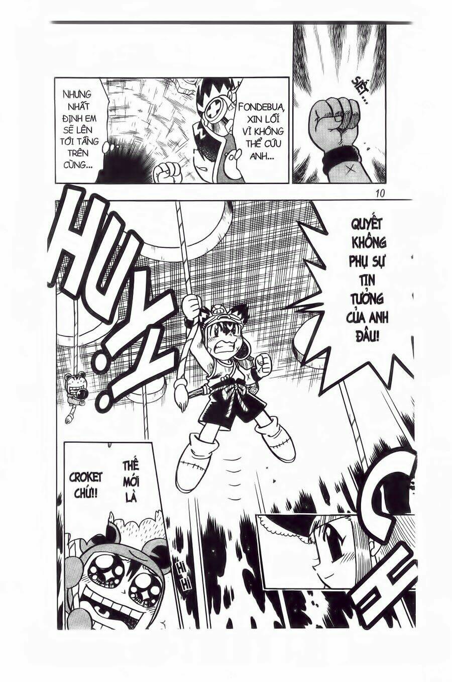 croket - cuộc phiêu lưu của croket chapter 46 7