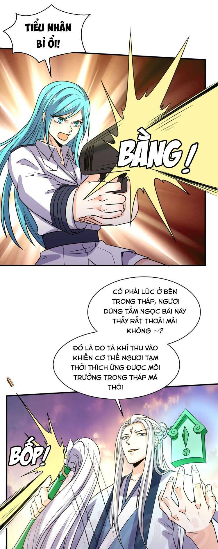 người chặn xuyên không chapter 68 27