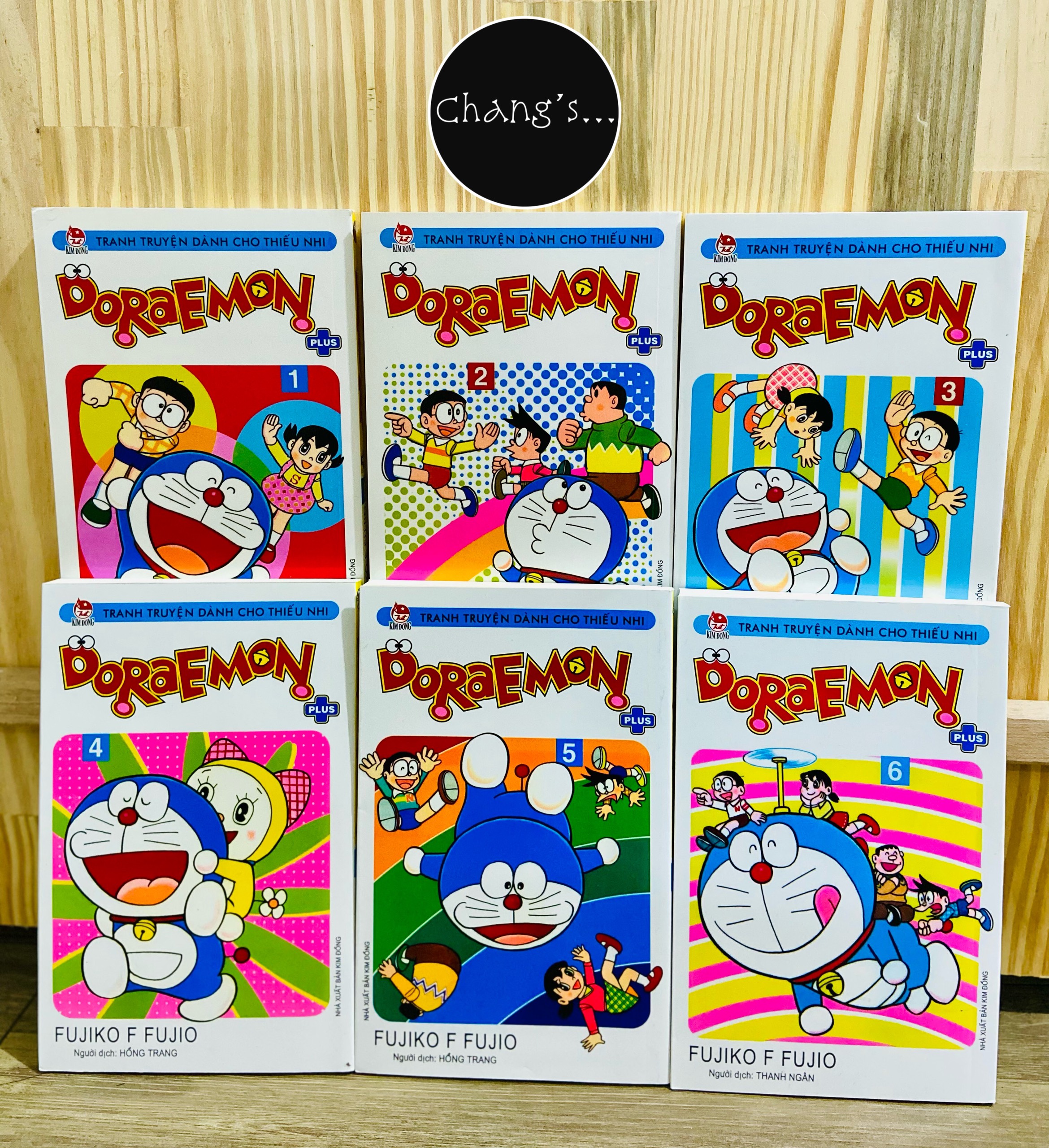 Doraemon Plus trọn bộ 6 tập - Mới 100%