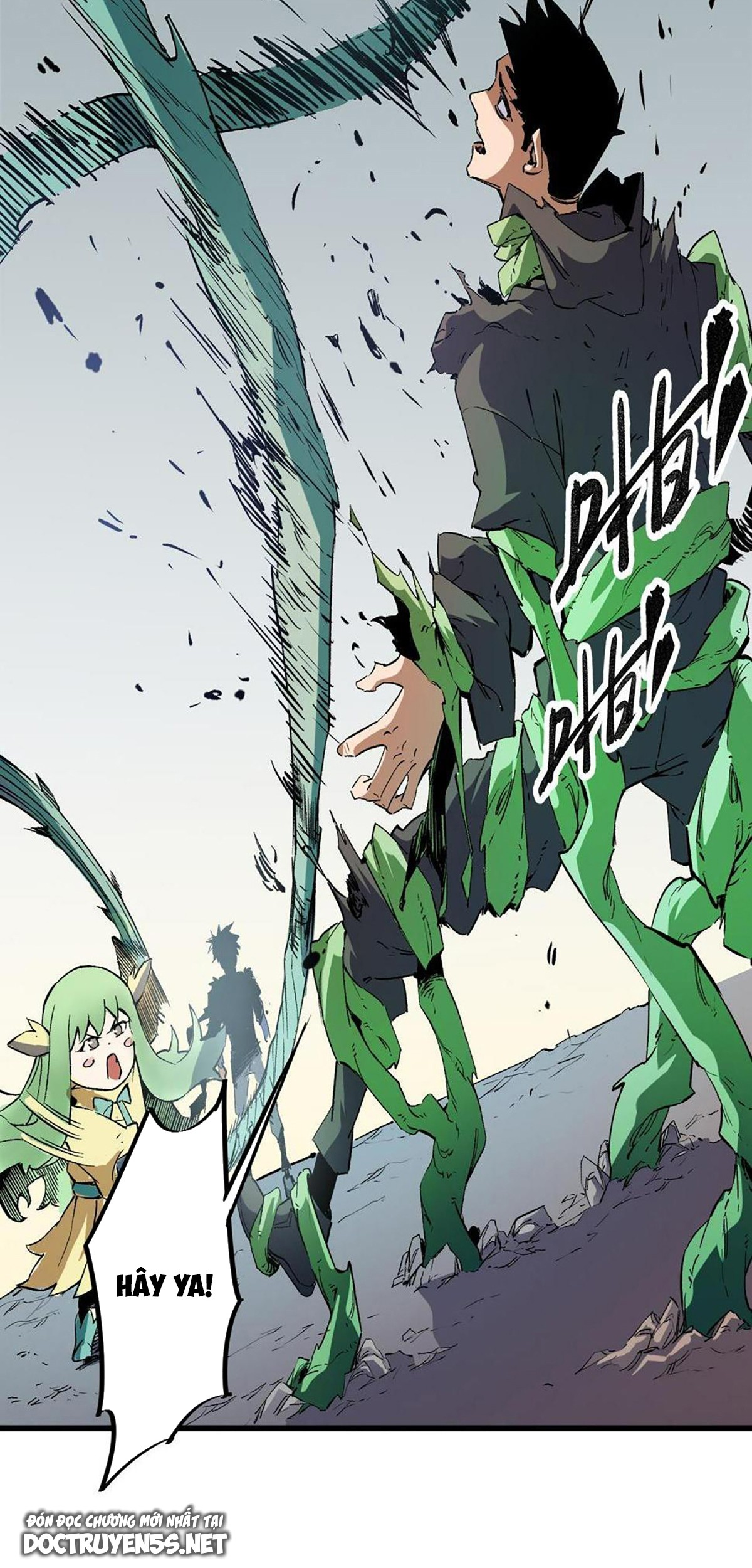 toàn dân chuyển chức: không có chức ta kết thúc thần minh chapter 30 5