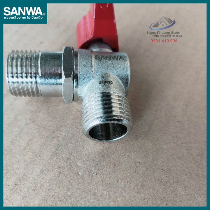 Van bi góc 2 răng ngoài Phi 21mm Sanwa nhập khẩu - ABV15MM