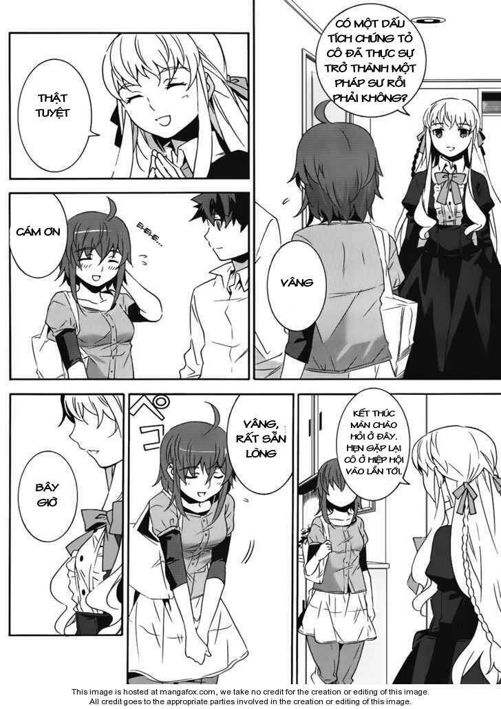 mahoutsukai () to deshi () no futekisetsu na kankei chapter 15 19