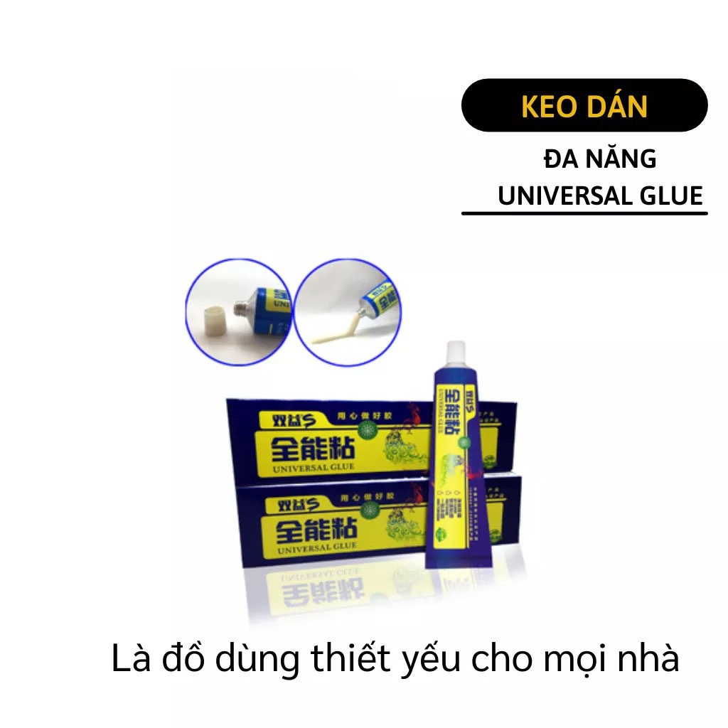 Keo dán đa năng Universal Glue độ dính cao dán được nhiều chất liệu