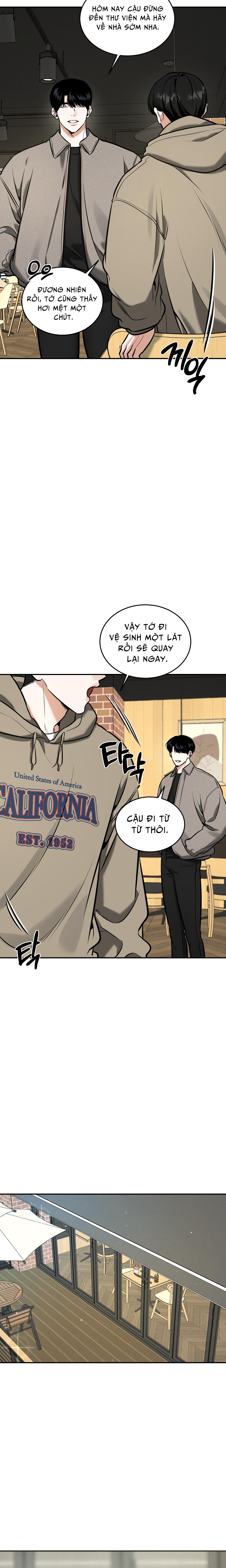 nhận thấy lợi thế của tôi chapter 13 7