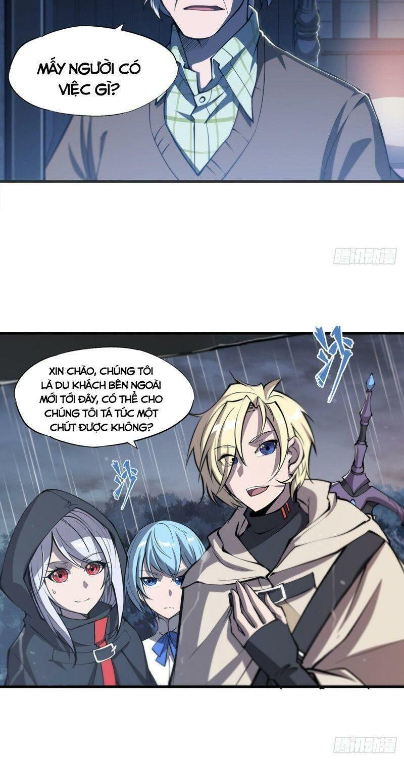 huyết cơ và kỵ sĩ chapter 137 8