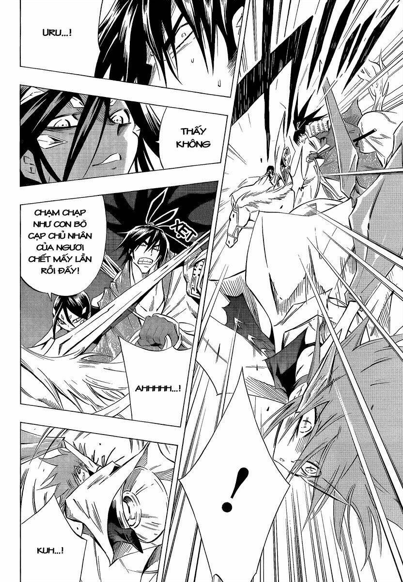 cuộc chiến giữa thiện và ác chapter 4 18