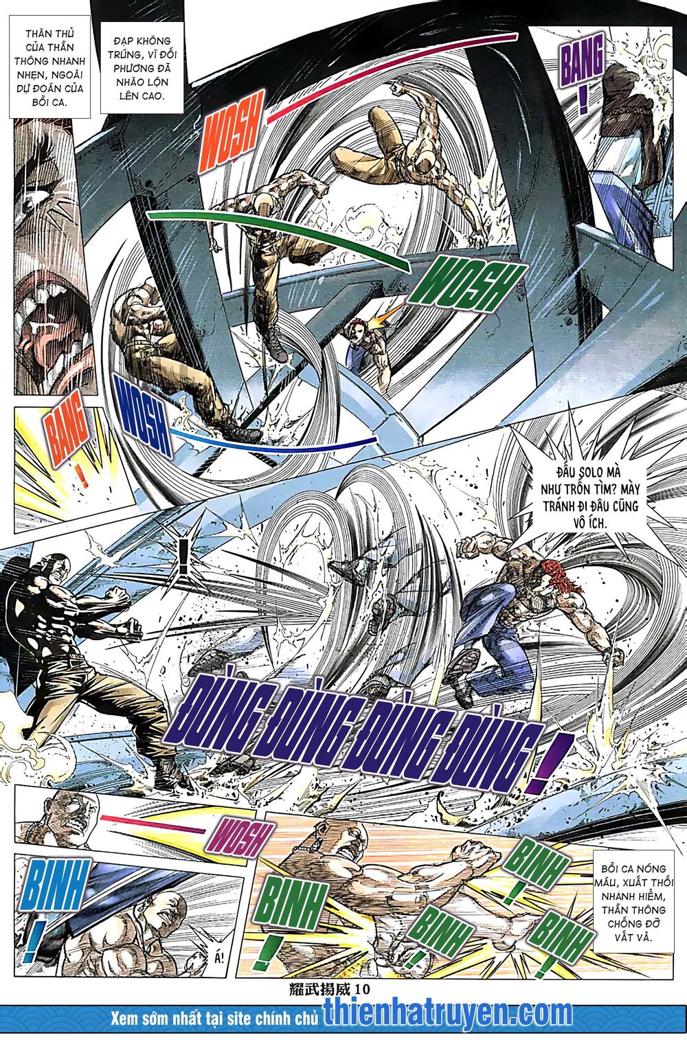 diệu võ dương oai chapter 234 7