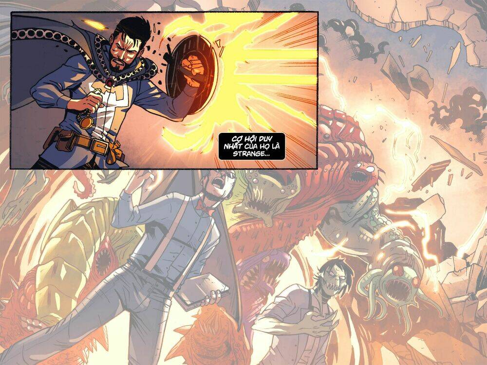 doctor strange/punisher: magic bullets chapter 3.3 19