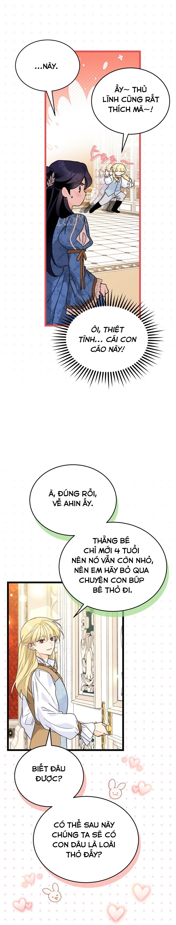 mối liên kết giữa báo đen và bé thỏ chapter 169 18