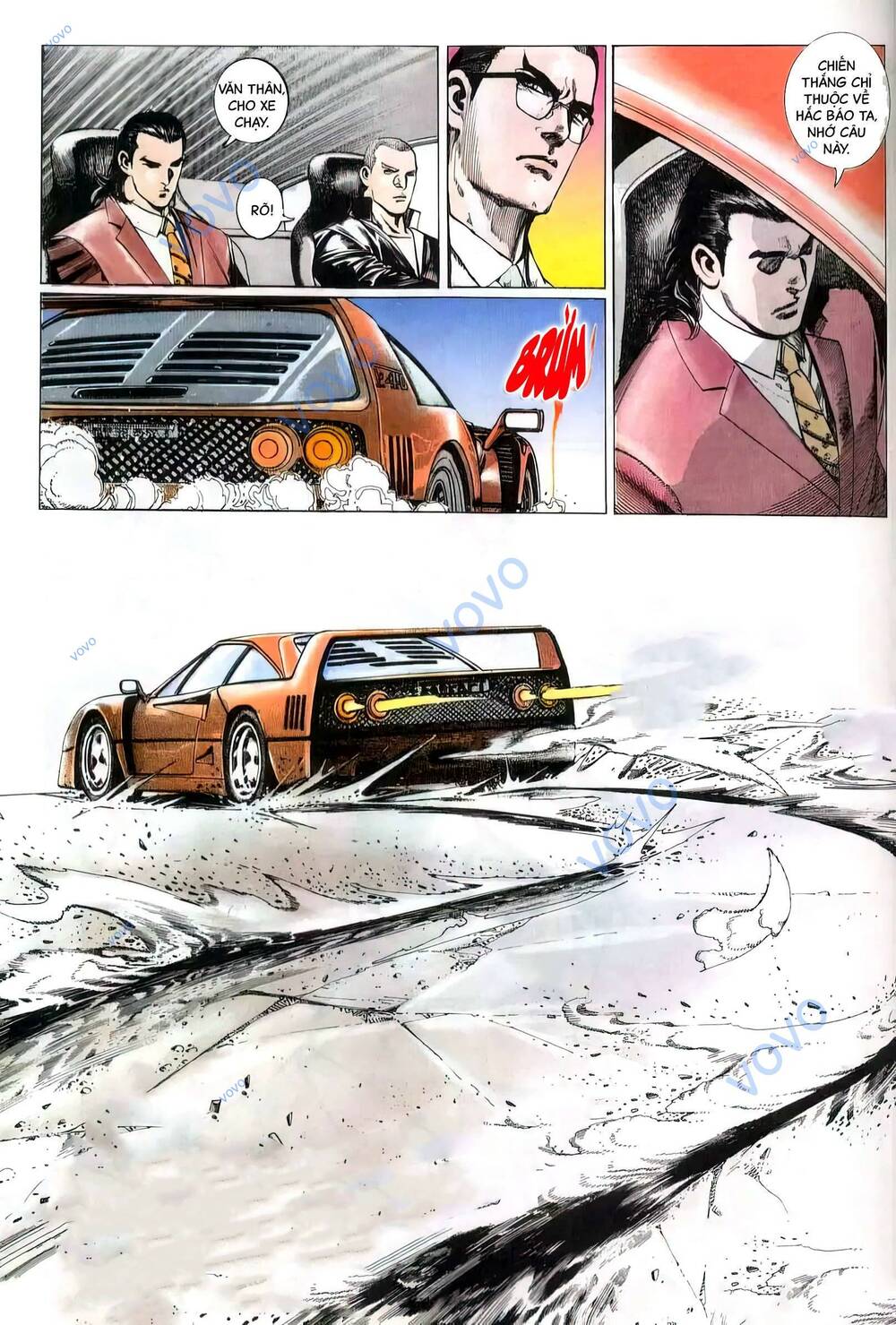 hắc báo liệt truyện chapter 161 10