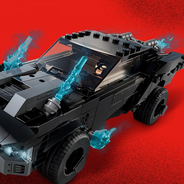 LEGO SUPERHEROES Cuộc Rượt Đuổi Giữa Batman Và Penguin 76181 (392 chi tiết)