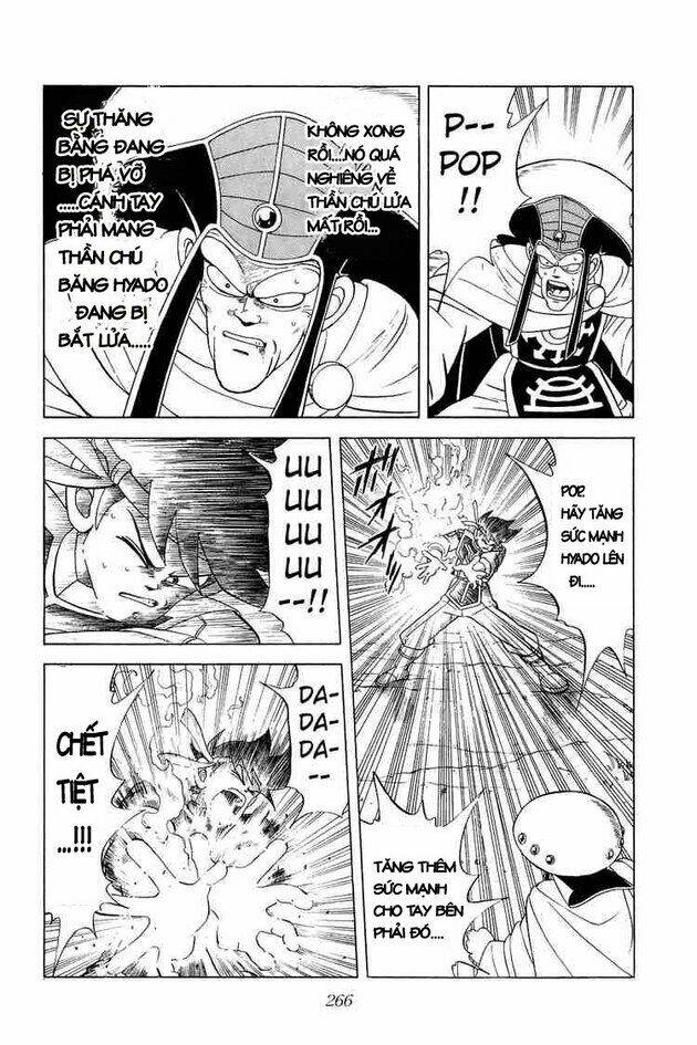 dragon quest - dấu ấn rồng thiêng chapter 165 15