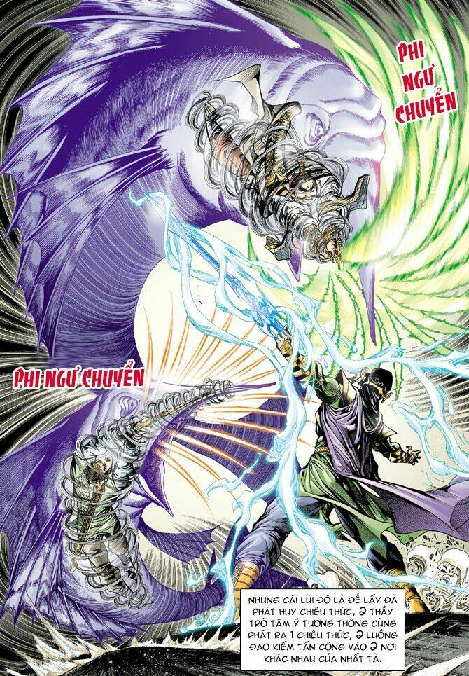 thiên tử truyền kỳ 5 - như lai thần chưởng chapter 21 18