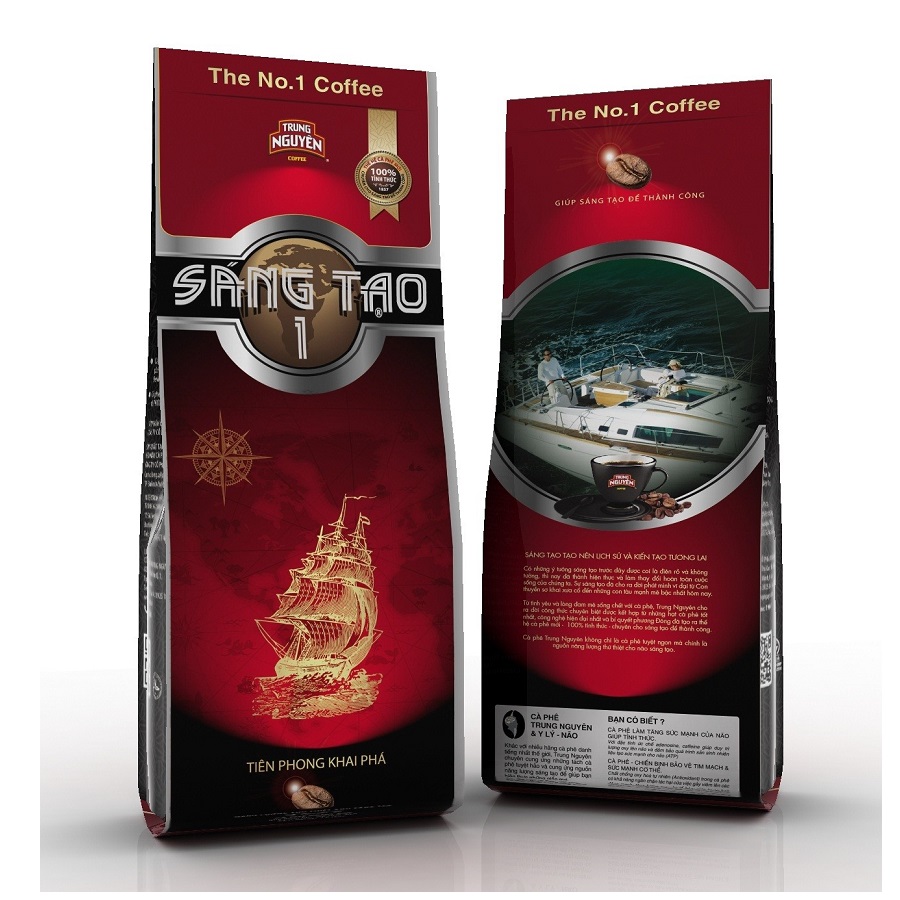 Cà Phê Sáng Tạo 1 (500g) 2 gói